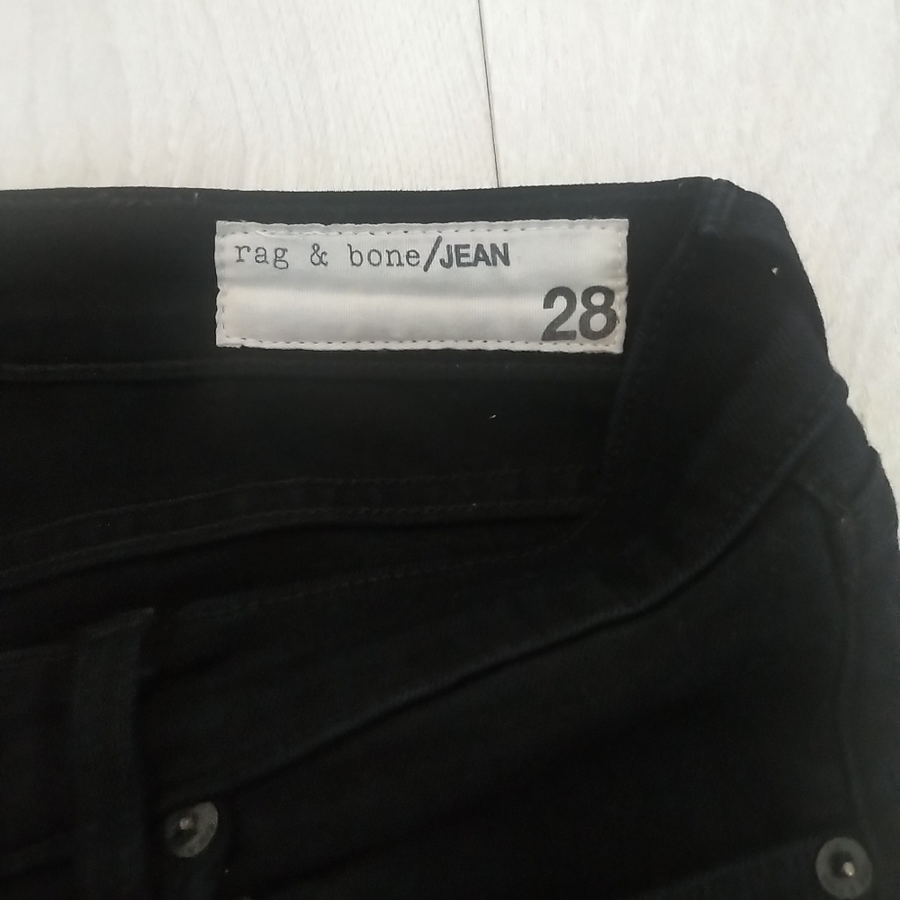 rag & bone Zipper Capri-In - Picture 9 of 16